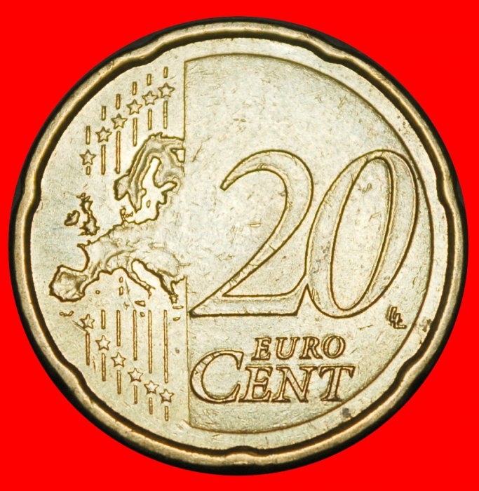  Ⰺ NORDIC GOLD (1999-2026): SPAIN ★ 20 EURO CENTS 2017 Cervantes (1547-1616)!★LOW START ★ NO RESERVE!   