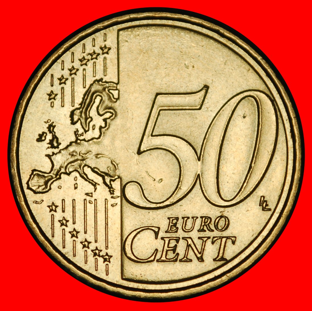  Ⰺ NORDIC GOLD (1999-2026): SPAIN★50 EURO CENTS 2019! PHILIP IV (2014-) D II1★LOW START ★ NO RESERVE!   