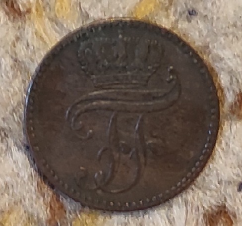  Mecklenburg-Schwerin 3 Pfennig 1852 A   