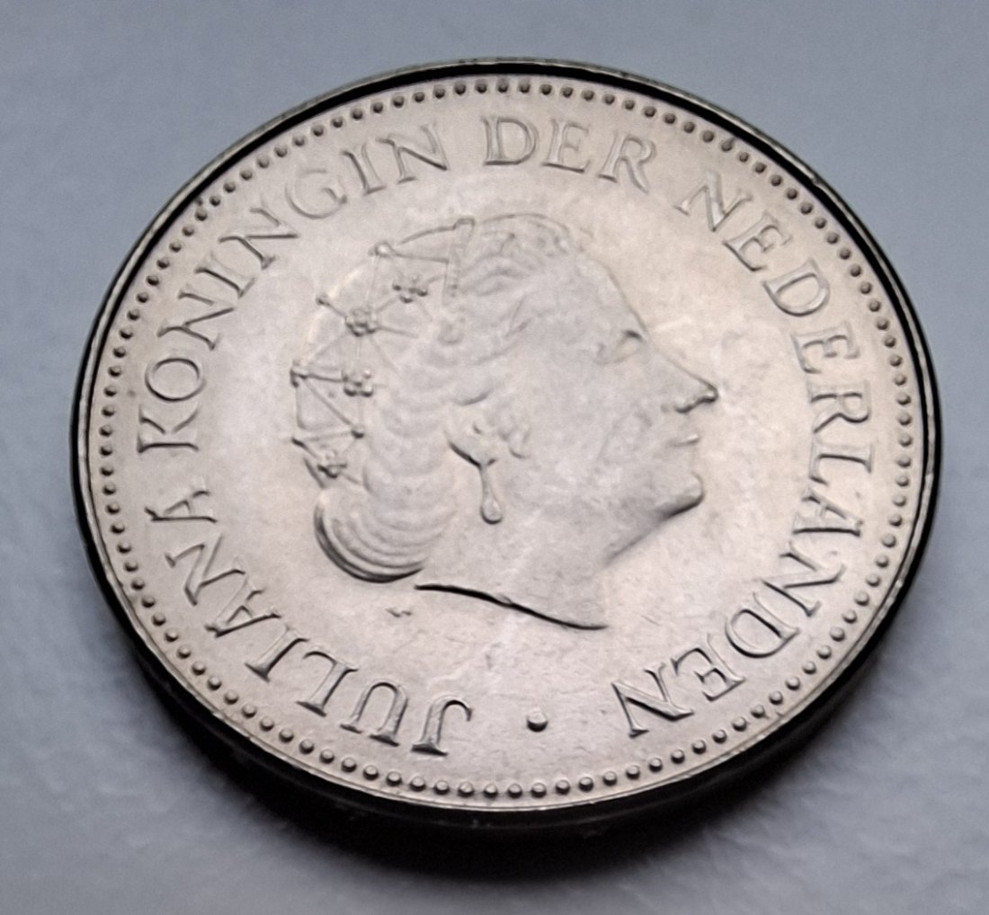  Curacao Niederländische Antillen 1 Gulden 1970 Juliana   