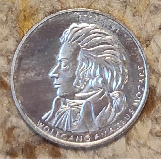 Deutschland 10 Euro 2006, SILBER,250. Geburtstag von Wolfgang Amadeus Mozart   
