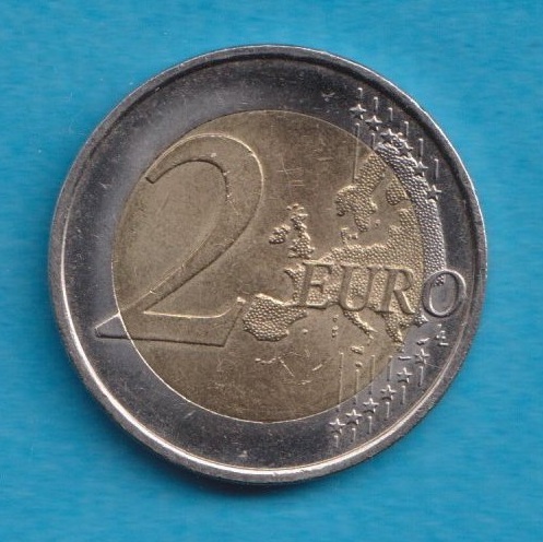  Spanien 2 Euro 2009 - 10 Jahre Wirschaft und Währungsunion WWU   