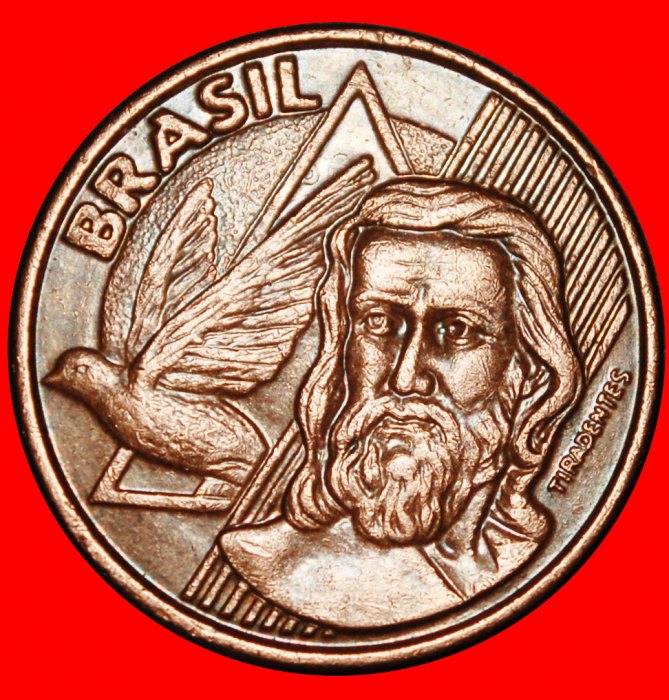 Ⰺ SOUTHERN CROSS (1998-2025): BRAZIL ★ 5 CENTAVOS 2002! DIES II1 A!★LOW START★NO RESERVE!   