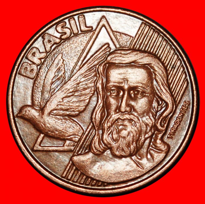 Ⰺ SOUTHERN CROSS (1998-2025): BRAZIL ★ 5 CENTAVOS 2003! DIES II1 B!★LOW START★NO RESERVE!
