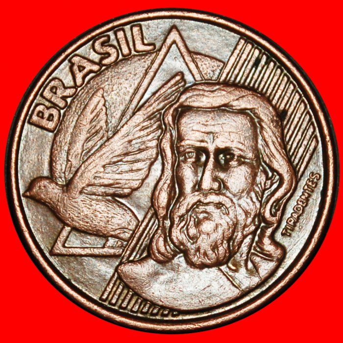  Ⰺ SOUTHERN CROSS (1998-2025): BRAZIL ★ 5 CENTAVOS 2005! DIES II2 B!★LOW START★NO RESERVE!   