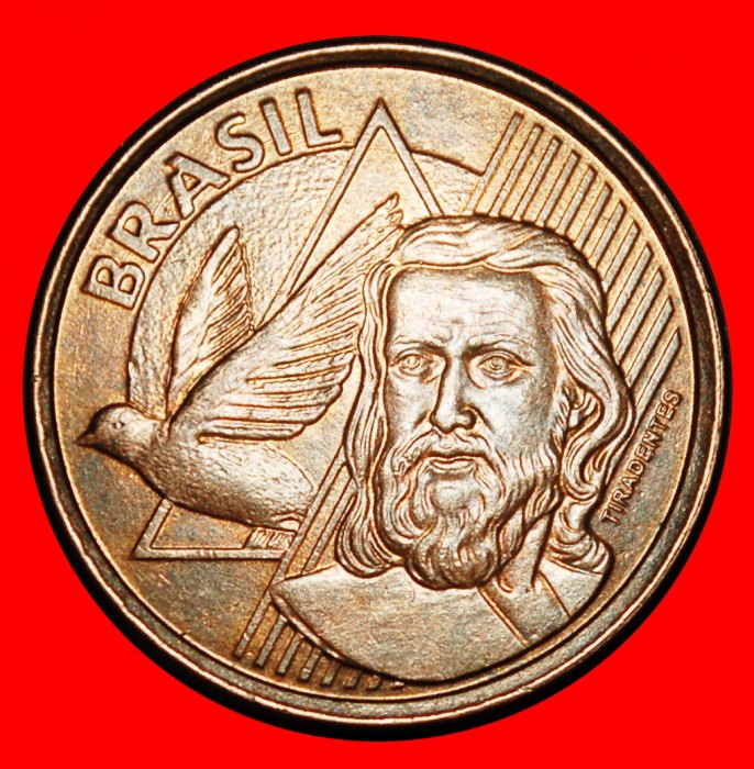  Ⰺ SOUTHERN CROSS (1998-2025): BRAZIL ★ 5 CENTAVOS 2009! DIES III B!★LOW START★NO RESERVE!   