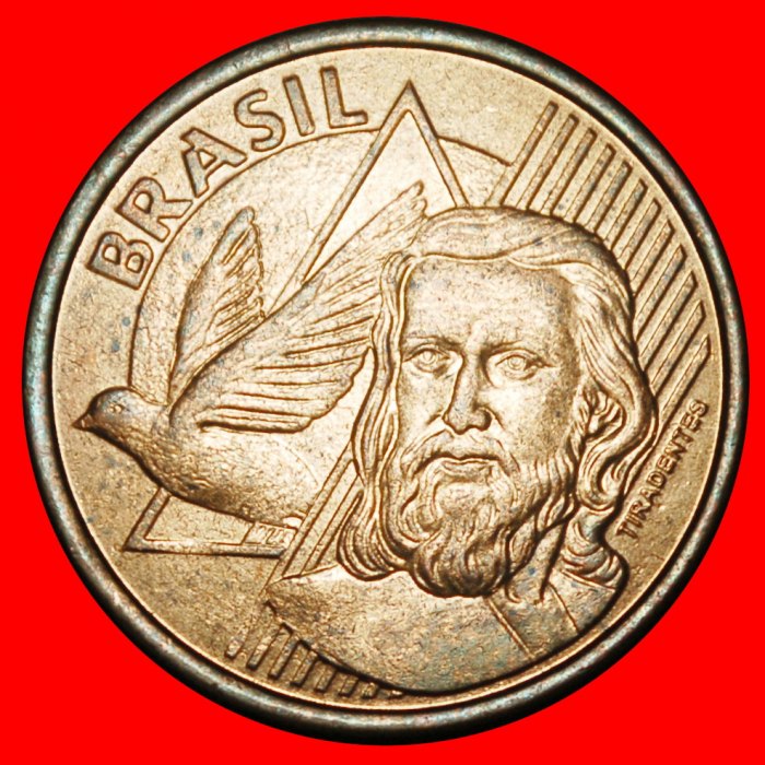 Ⰺ SOUTHERN CROSS (1998-2025): BRAZIL ★ 5 CENTAVOS 2010! DIES III B!★LOW START★NO RESERVE!   