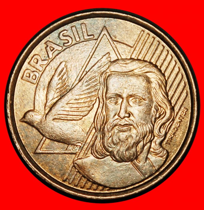  Ⰺ SOUTHERN CROSS (1998-2025): BRAZIL ★ 5 CENTAVOS 2012! DIES III B!★LOW START★NO RESERVE!   