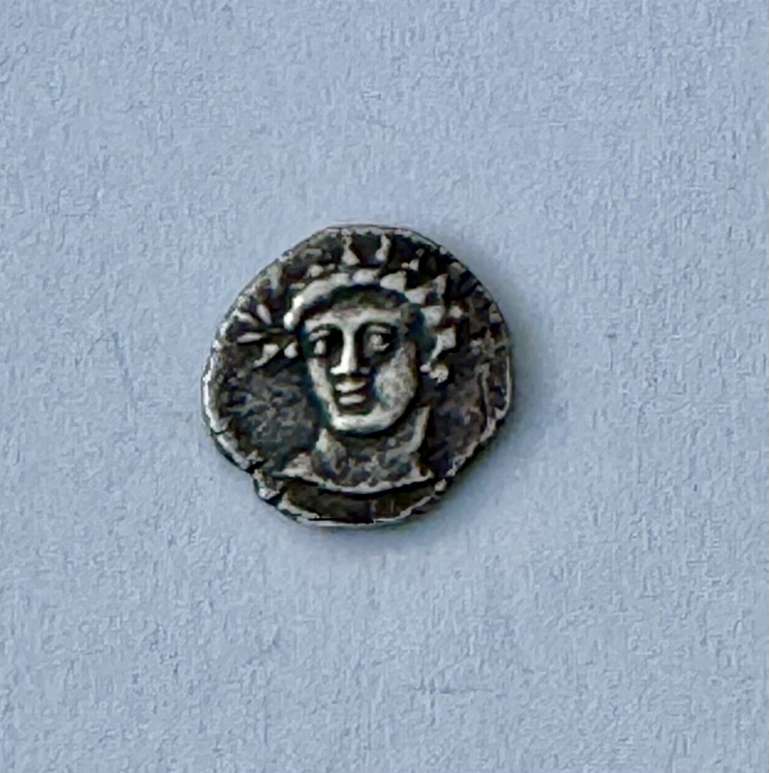 CILICIA Uncertain. 4th century BC. AR