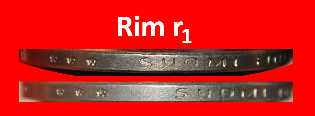  Ⰺ LION (1964-1993): FINLAND ★ 1 MARK 1971S NOT SILVER! JUST PUBLISHED!★LOW START★NO RESERVE!   