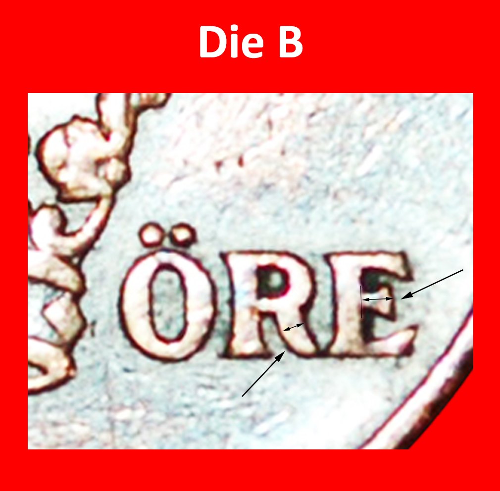  Ⰺ 3 CROWNS (1909-1950): SWEDEN★2 ORE 1923! Gustav V (1907-1950) DISCOVERY COIN★LOW START★NO RESERVE!   