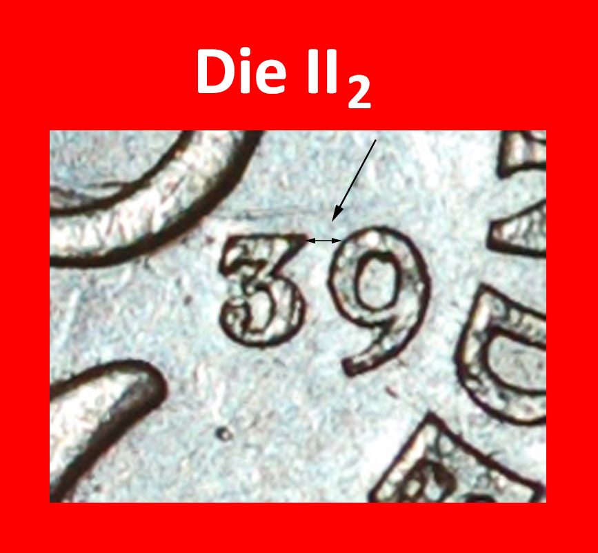  Ⰺ 3 CROWNS (1909-1950): SWEDEN★2 ORE 1939! Gustav V (1907-1950) DISCOVERY COIN★LOW START★NO RESERVE!   