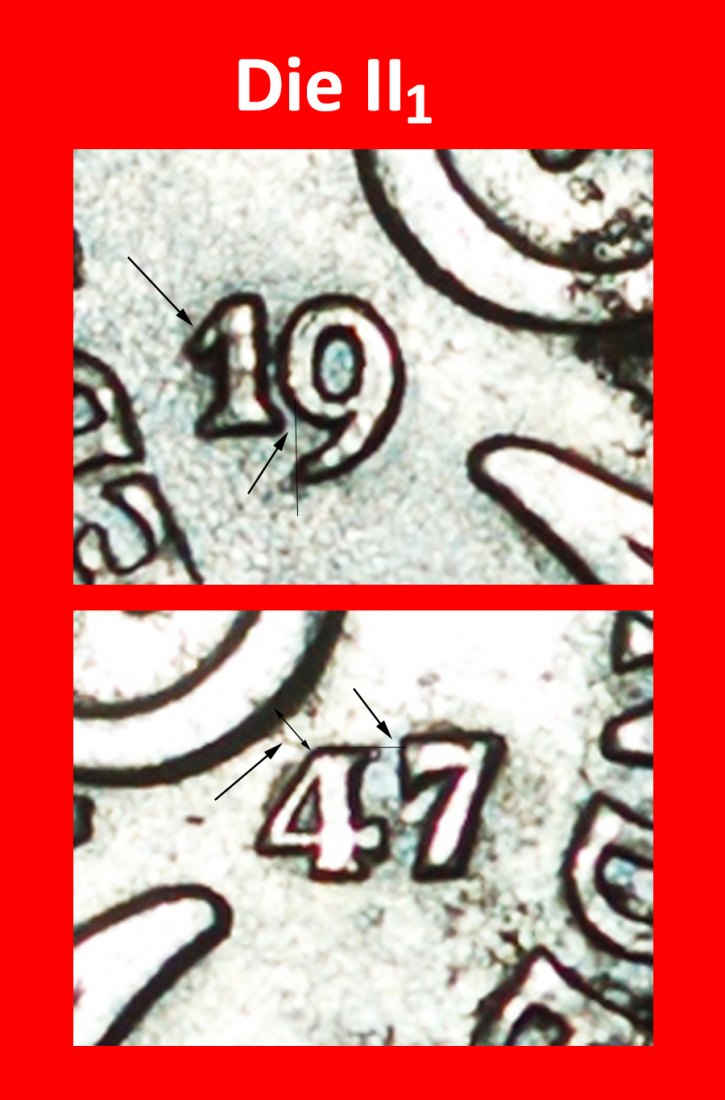  Ⰺ 3 CROWNS (1909-1950): SWEDEN★2 ORE 1947! Gustav V (1907-1950) DISCOVERY COIN★LOW START★NO RESERVE!   