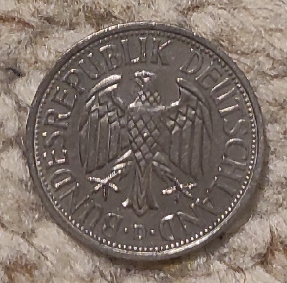  Deutschland 2 Mark 1951 D   