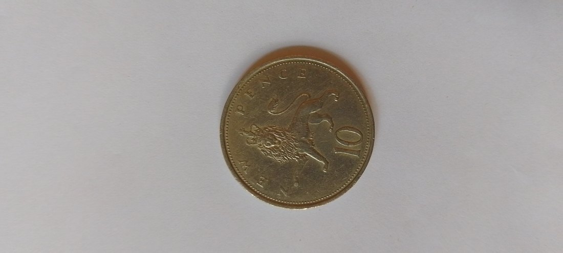  10 New Pence 1968   