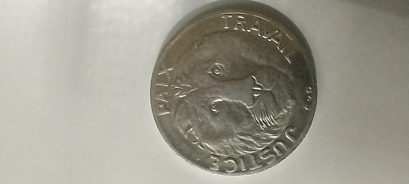 10 Francs 1965 Banque Nationale du Congo   