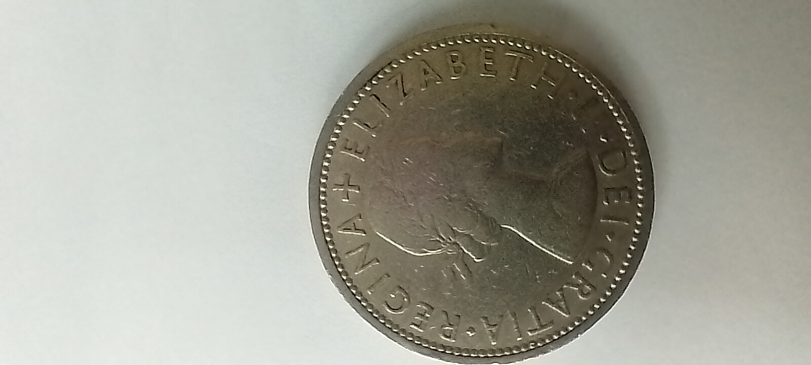  Two Shillings 1967 Elizabeth II   