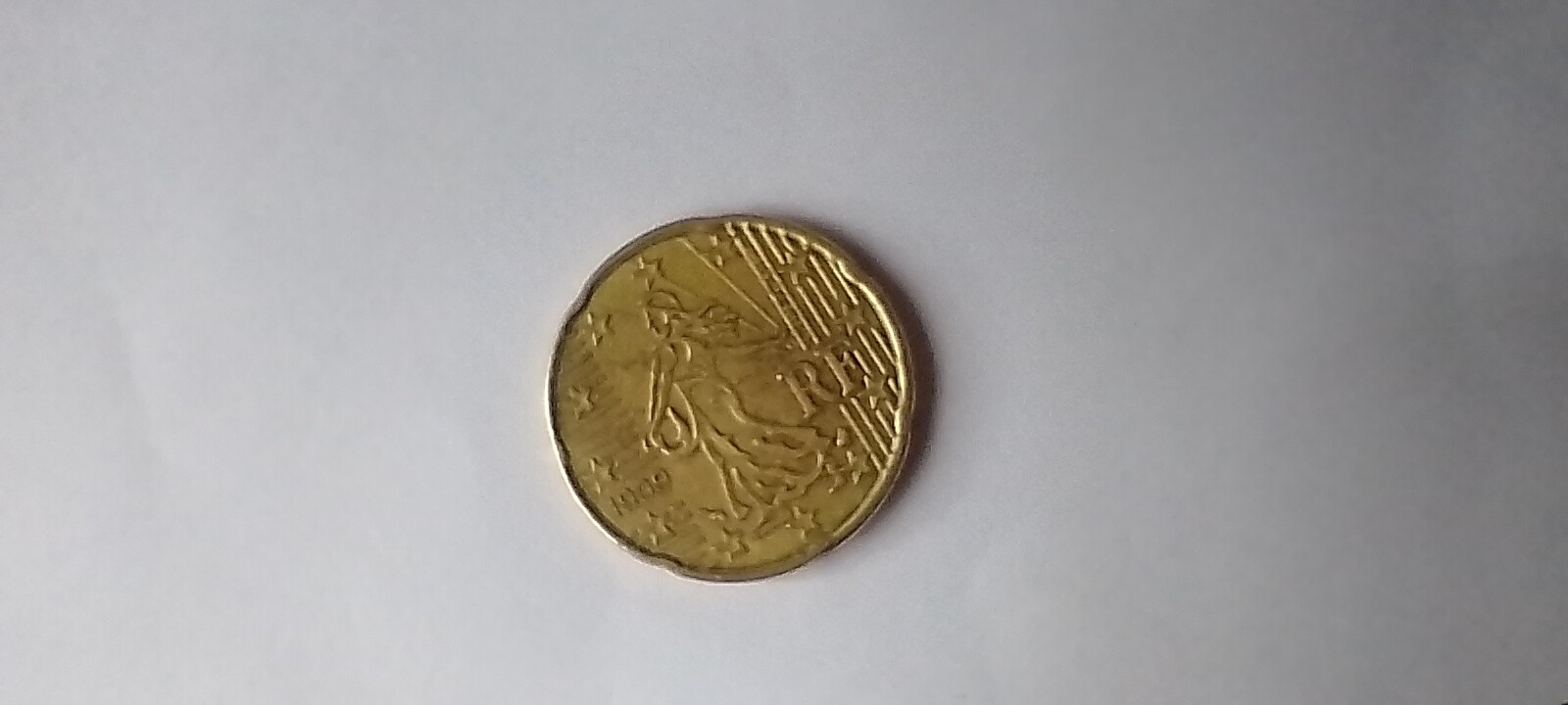  20 Cent Frankreich 1999   