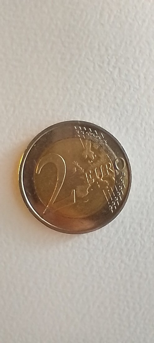 2 Euro Helmut Schmidt D A 2018