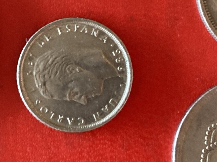  Münze Münzen Umlaufmünze Spanien 10 Pesetas 1983   