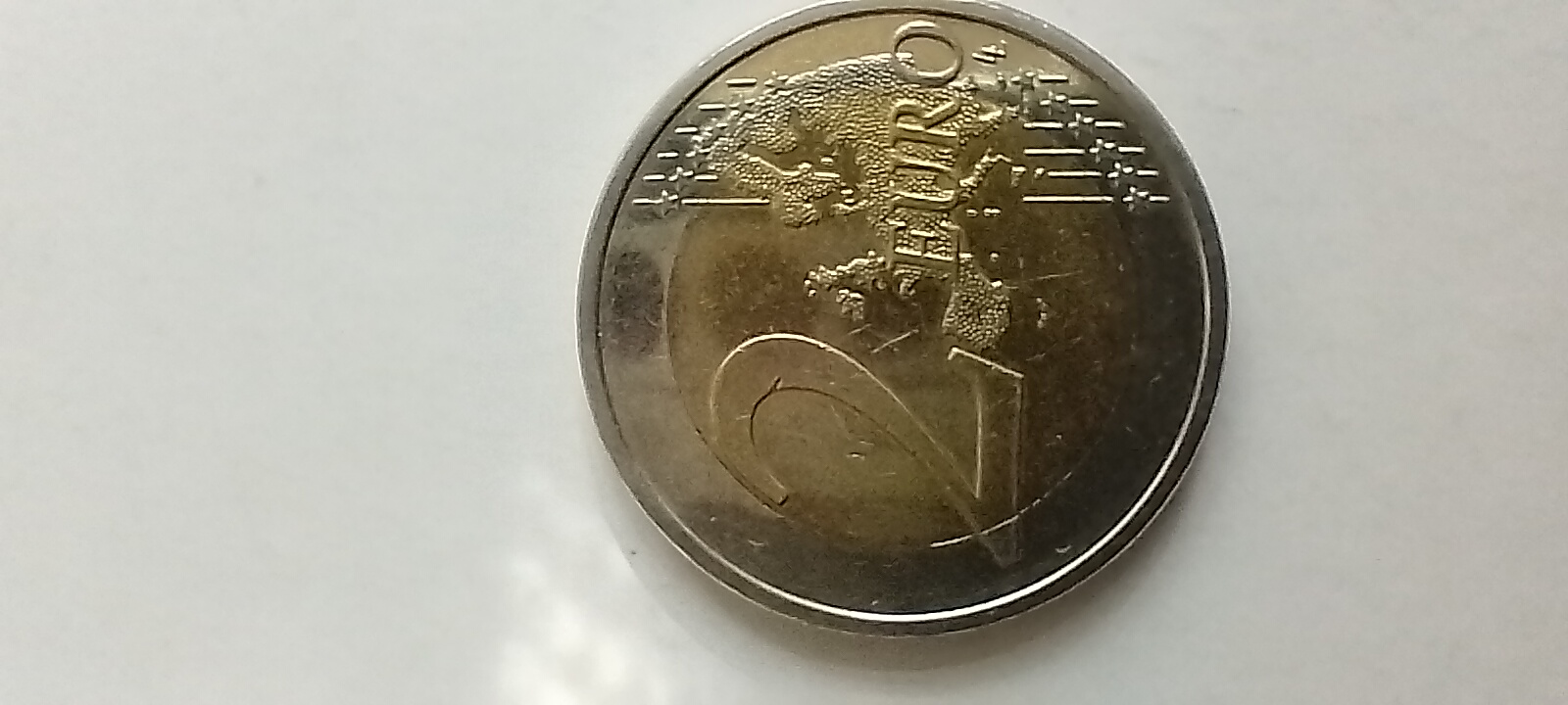 2 Euro Gedenkmünze 2007 Slowenien   