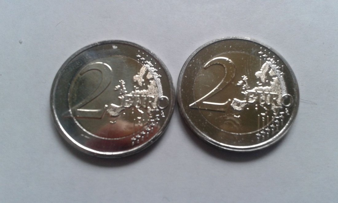  Original 2 x 2 euro 2026 Malta Pharaonenhund und Vallette 2x2 euro 2026 Malta Hund und Valletta   