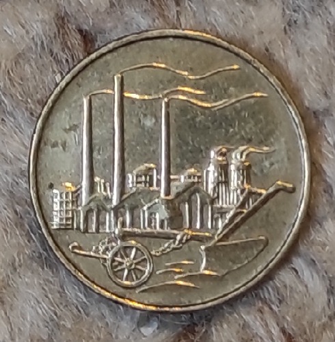  DDR 50 Pfennig 1950, sehr guter Erhalt   