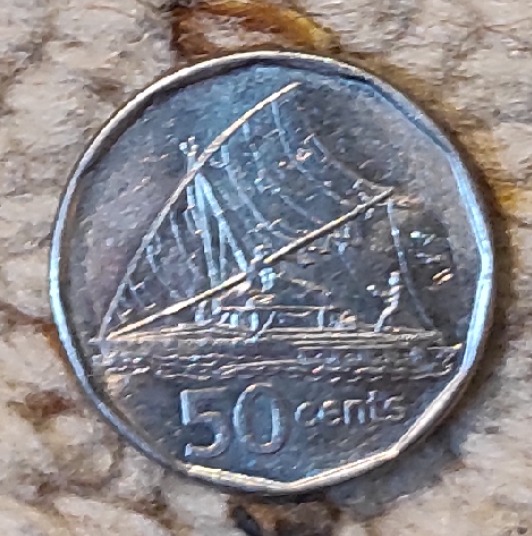  Fidschi Inseln 50 Cents 2009,   