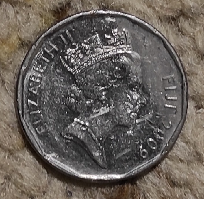  Fidschi Inseln 50 Cents 2009,   