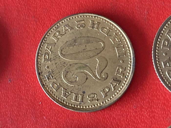  Münze Münzen Umlaufmünze Jugoslawien 20 Para 1981   