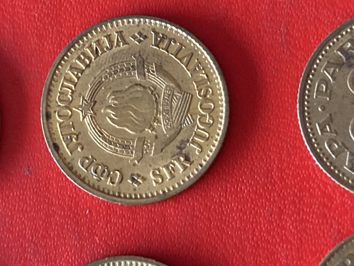  Münze Münzen Umlaufmünze Jugoslawien 20 Para 1981   