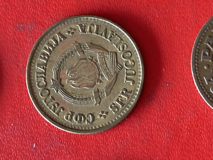  Münze Münzen Umlaufmünze Jugoslawien 20 Para 1980   