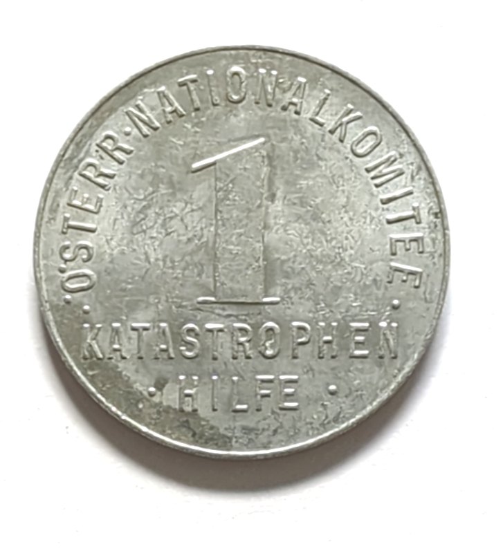  1 Katastrophenschilling - Katastrophenhilfe - Österreichisches Nationalkomitee   