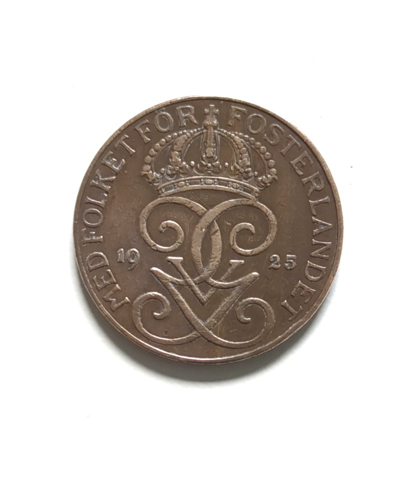  5 Öre Schweden 1925   