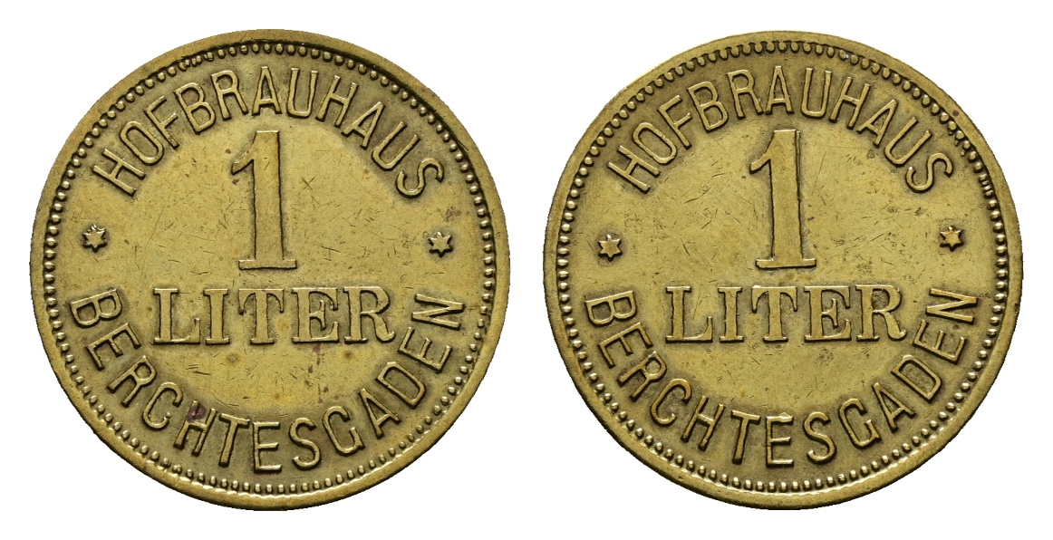  Bayern; Berchtesgaden; Hofbrauhaus;1 Liter; Menzel 1752.4   