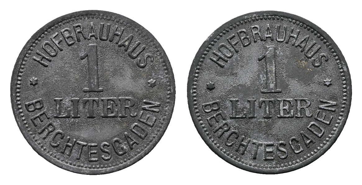  Bayern; Berchtesgaden; Hofbrauhaus; 1 Liter; Menzel 1752.5   