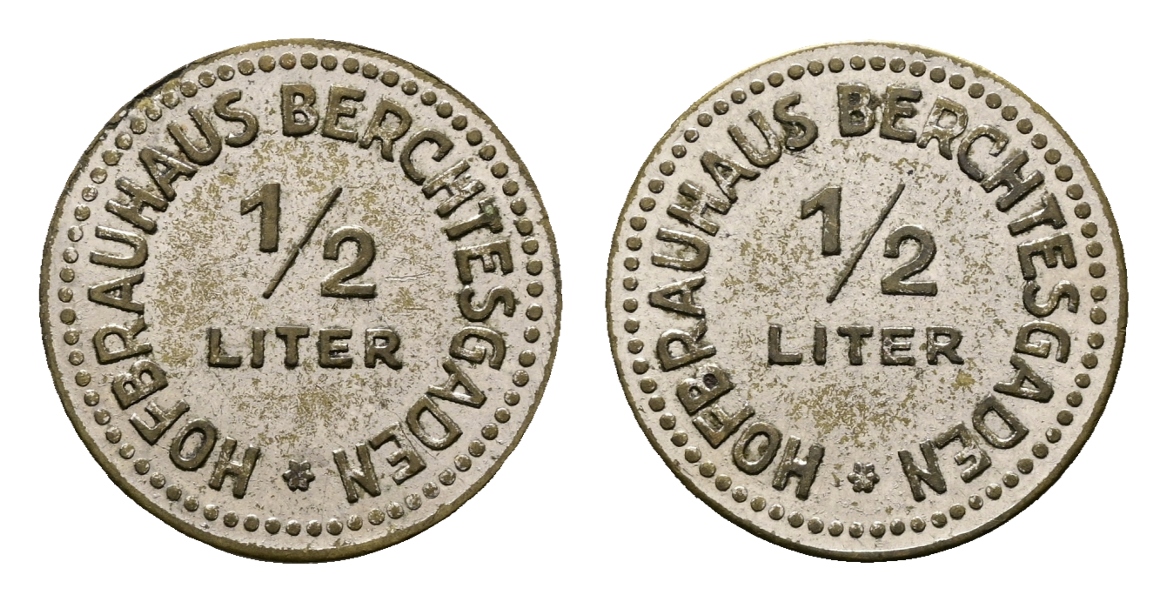  Bayern; Berchtesgaden; Hofbrauhaus; 1/2 Liter; Menzel 1752.6   