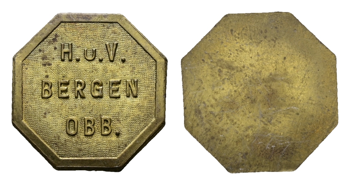 Bayern; Bergen; H.u.V. Bergen OBB; Menzel 1773.1   