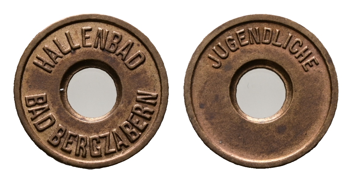  Bayern; Bergzabern; Hallenbad; Jugendliche; Menzel 1802.1   