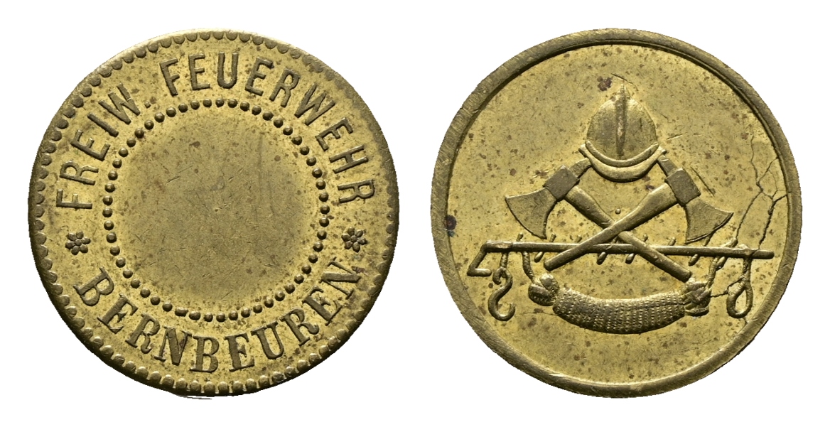  Bayern; Bernbeuren; Freiwillige Feuerwehr; Menzel ?   