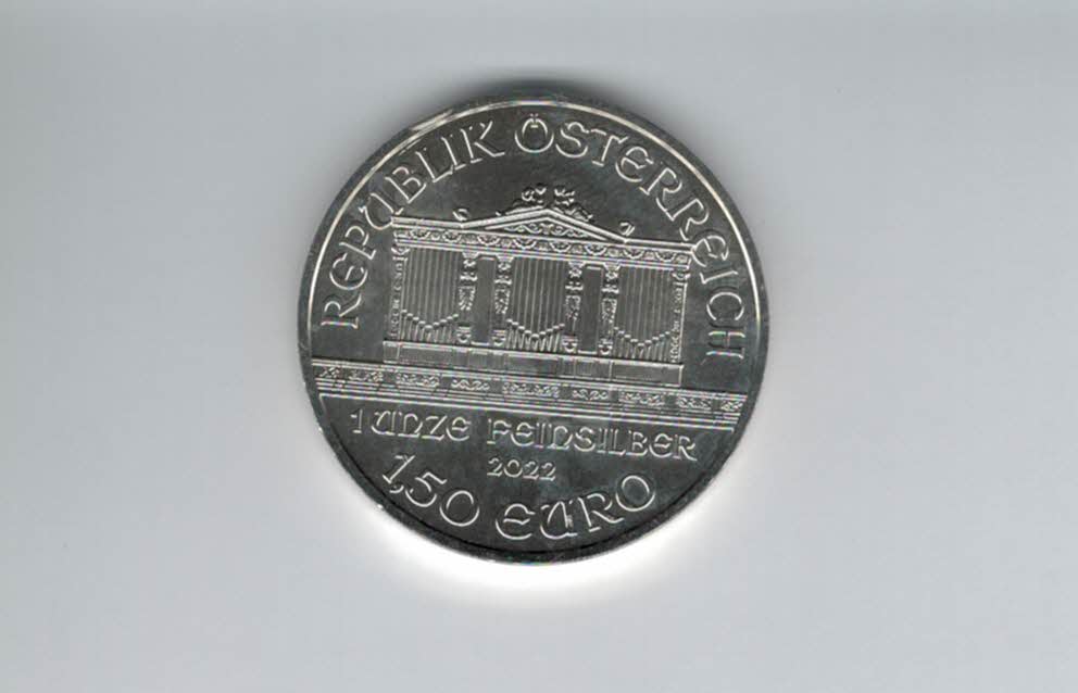  Philharmoniker 2022 1,50 Euro 1 Oz Macke Silbermünzen Österreich Spittalgold9800 (1248   