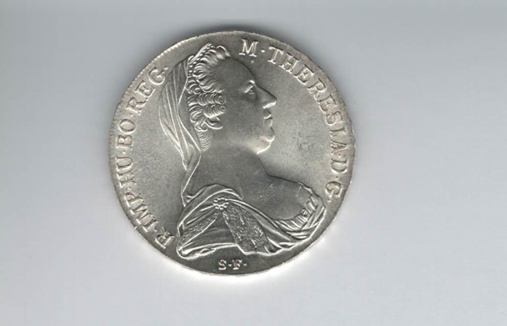  Maria Theresia Taler NP 1780 Ag 833/23,39g fein silber Österreich Spittalgold9800 (1917)   