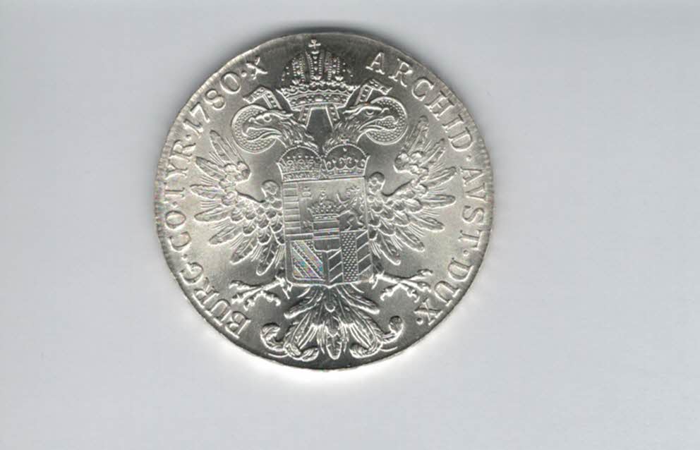  Maria Theresia Taler NP 1780 Ag 833/23,39g fein silber Österreich Spittalgold9800 (1917)   
