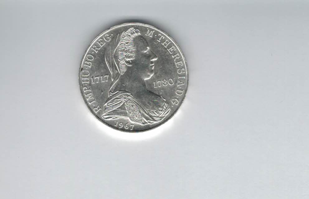  25 Schilling 1967 Maria Theresia silber 10,4g fein Österreich 2. Rep Spittalgold9800 (4588/13)   
