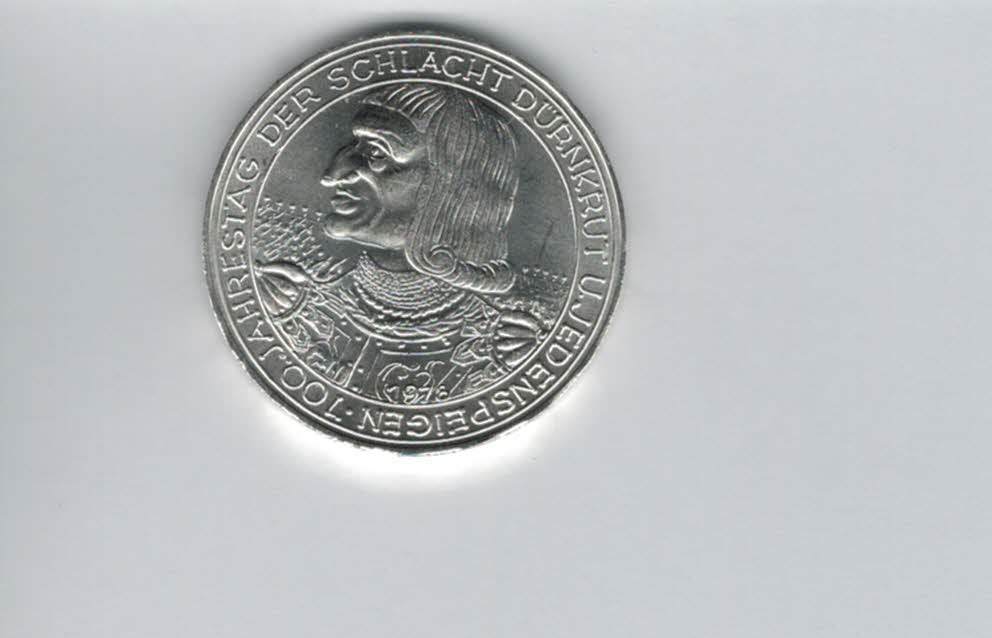  100 Schilling 1978 Schlacht Dürnkrut und Jedenspeigen Ag 15,36g Österreich Spittalgold9800 (1914/18   