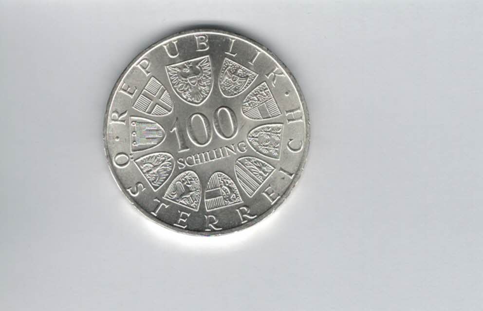  100 Schilling 1979 Festspiel Bregenz silber 15,36g fein Österreich Spittalgold9800 (01914/24   
