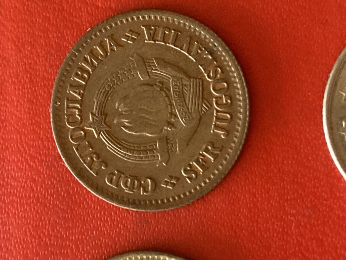  Münze Münzen Umlaufmünze Jugoslawien 20 Para 1975   