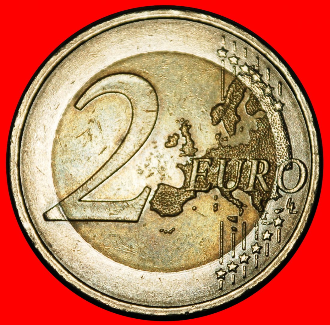  ⰊFLAGGE GRIECHENLAND:DEUTSCHLAND★2 EURO 1985-2015J HAMBURG NICHT-PHALLISCHE 2007-2026★OHNE VORBEHALT   