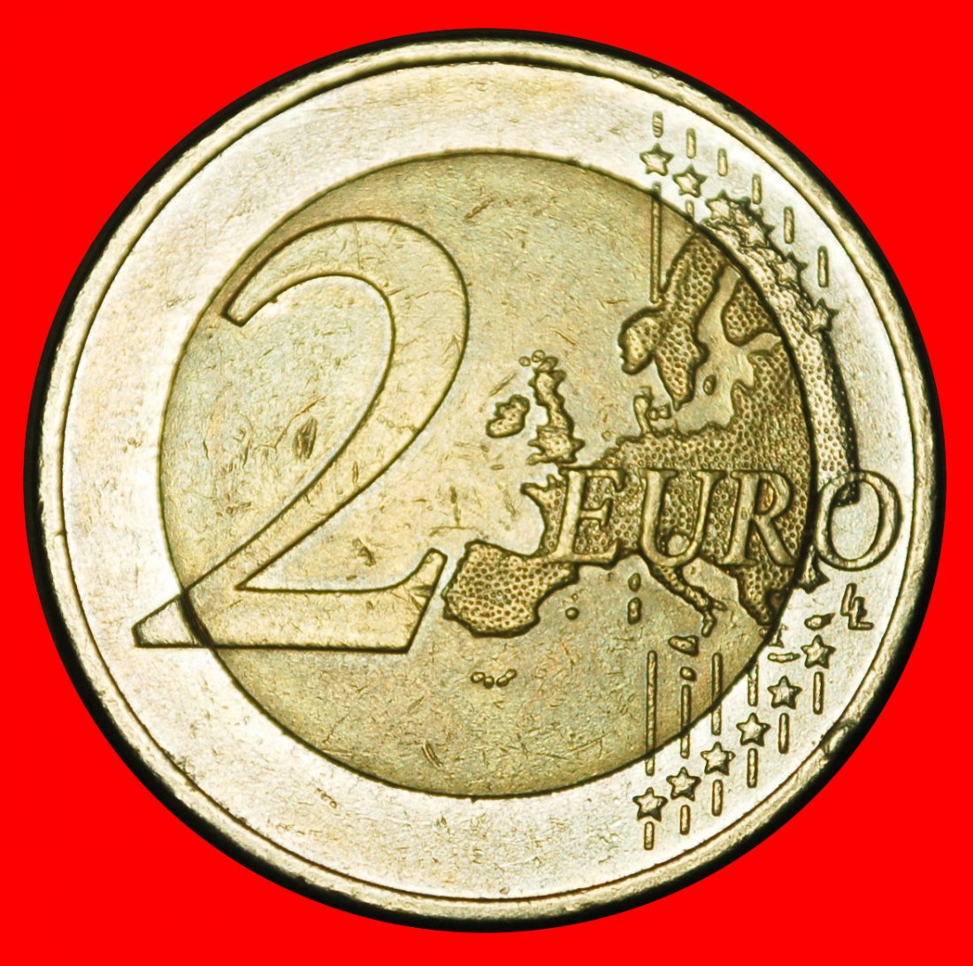 Ⰺ SAARLAND: DEUTSCHLAND★ 2 EURO 2009A! PREUSSEN NICHT-PHALLISCHE 2007-2026! STEMPEL I★OHNE VORBEHALT   