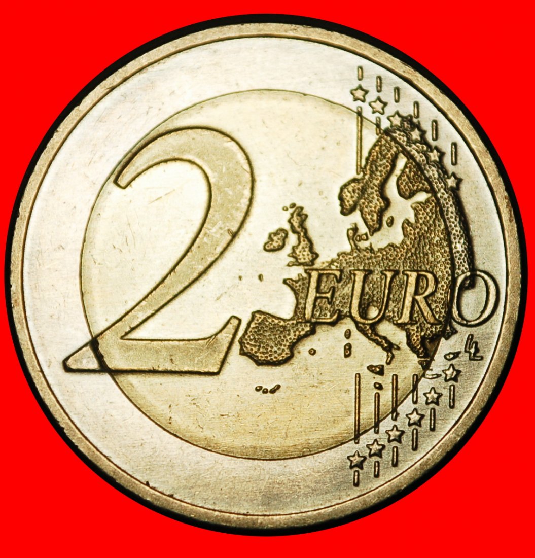  Ⰺ NIEDERSACHSEN: DEUTSCHLAND ★ 2 EURO 2014A★PREUSSEN NICHT-PHALLISCHE 2007-2026★OHNE VORBEHALT   